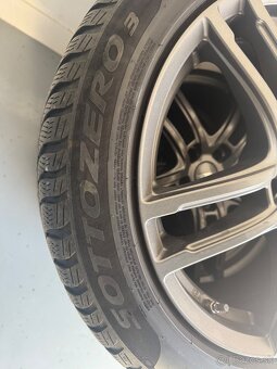 Alu disky DEZENT R18, pneu Zimné Pirelli SOTTOZERO 3 - 5