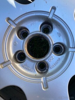Alu disky 5x100 r15 - 5
