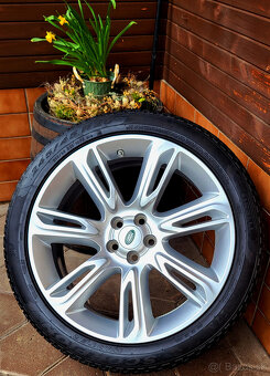 alu R20 5x108, orig. Jaguar + Volvo + Land Rover - - 5