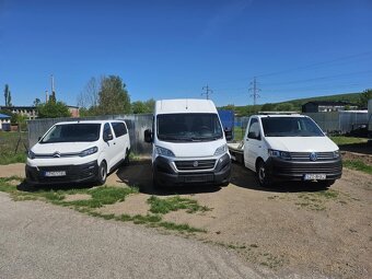 Prenájom odťahovky Volkswagen transporter T6 - 5
