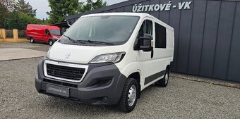 Peugeot Boxer 2.2 HDI L1H1 6-Miest Ťažné Odpočet DPH - 5