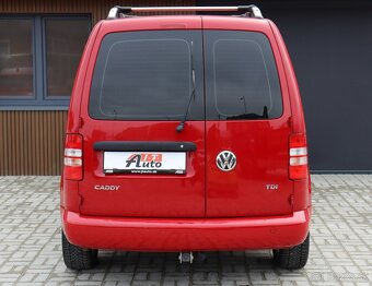 Volkswagen Caddy Life 1.6 TDI Trendline - 5
