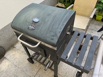 JAMESTOWN Gril na drevené uhlie JAXON 104,5 x 103 x 63 cm - 5