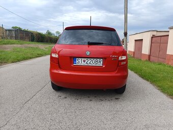 Škoda fábia ll,1.2HTP 44kw - 5