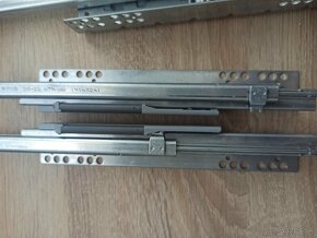 Výsuv pre zásuvku s tlmením Hettich 350mm 20/22 - 5