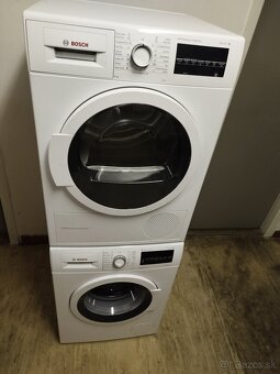 Pračka aj sušička BOSCH - 5
