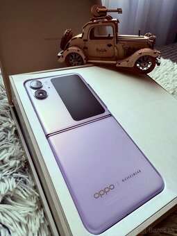 Oppo Find N2 Flip 8/256GB Fialový - 5