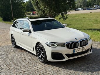 BMW Rad 5 Touring 530d mHEV xDrive M+Sport,A/T,210KW,A8..290 - 5