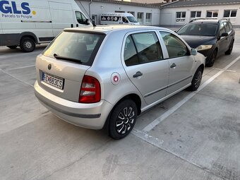 Škoda Fabia 1,4MPI 50kw comfort - 5
