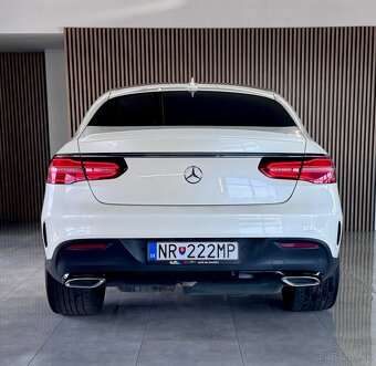 Mercedes GLE Coupe 350d 4-Matic AMG Line/Designo/Slovák - 5
