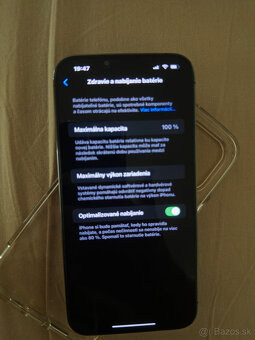 Iphone 13 pro max 256gb strieborny - 5