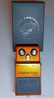 Boss DS-1-B50A 50th limitovaný, Anniversary Edition - 95€ - 5