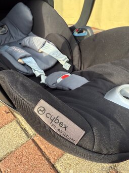 Autosedačka - vajíčko - CYBEX Cloud Q Platinum - 5