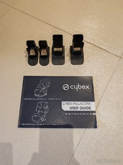 Predám Cybex Pallas 2-Fix, rastúca autosedačka - 5