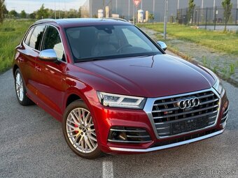 Audi SQ5 3.0 TFSi 355Ps B&O, MATRIX, PANO, HUD Tiptronic 8st - 5