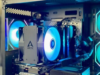 Herný PC - R7 7800X3D,RTX 5070 12GB,32GB RAM,1TB NVMe - 5