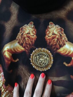 VERSACE MEDUSA dámske saty M/L - 5