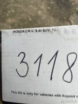 Honda Cr-v nosic - 5