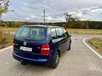 Predám volkswagen touran 1.9 TDI 74kw 100ps - 5