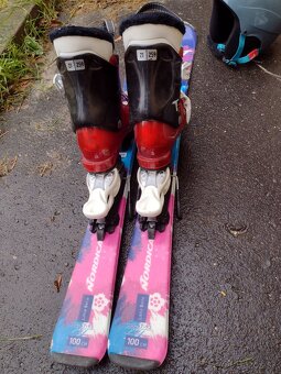 lyže 80cm-100cm - 5