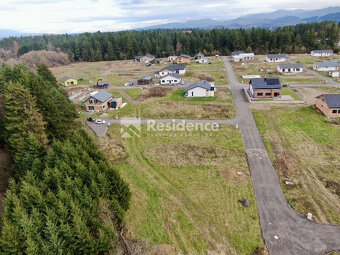 Na predaj stavebný pozemok s výmerou 722 m² – Jamník, Liptov - 5