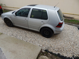 VW Golf 4 - 5
