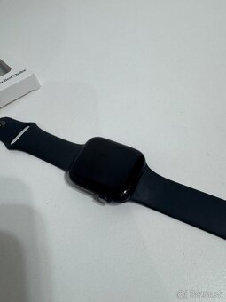Apple Watch 9 Black 45 mm Celluar 99% batéria - 5