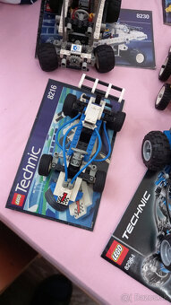 Staré lego technic 80./90. roky - 5