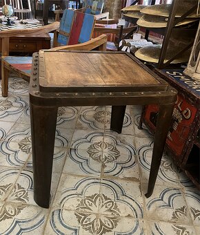 - 50% Jedálenský stôl z masívneho tíkového dreva z Indonézie - 5