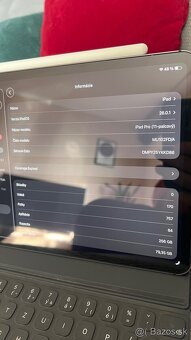 APPLE IPAD PRO 11 CELLULAR 256 GB GRAY - 5