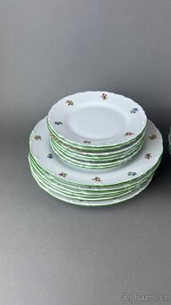 Tanierová súprava,NOVÁ, sada tanierov, Moritz Zdekauer - 5