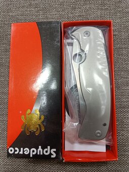 SPYDERCO K2 klon - 5