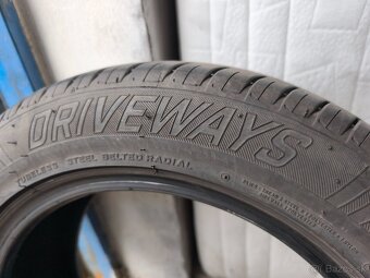 205/55 r16 letné pneumatiky Lassa 7-7,5mm - 5