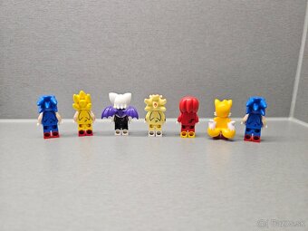 NOVÉ LEGO Sonic 7 minifigúrok - 5