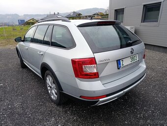 Octavia 3 Scout 4x4 - 5
