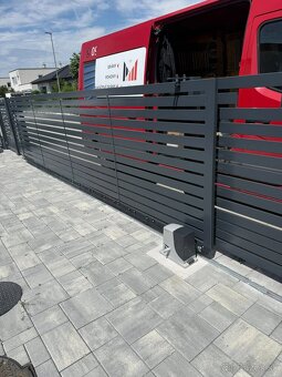 Výroba kovaných brán - 5