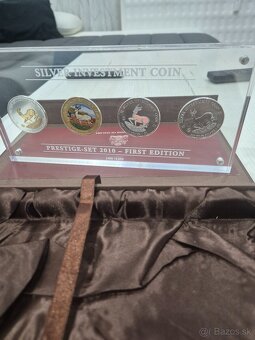 Investičné striebro 999 - 5