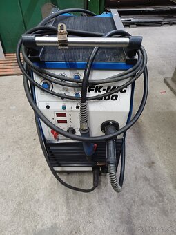 Co2 zvaračka, MIG - 5