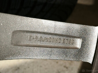 Audi Q7 (4M) - originál 20" alu disky - 5