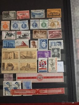 Album známok USA - 5