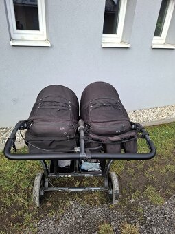 Kočík pre dvojičky TFK duo - 5