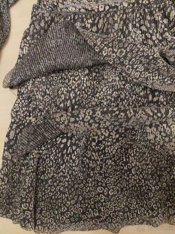 Sviatočné zlato-čierne šatočky - 5