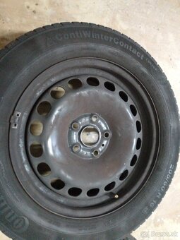 Plechové disky R16, 5x112 - 5