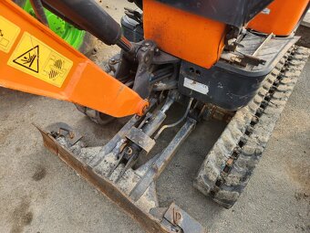 Minirypadlo Kubota U10, r.v.2019, 1241mth - 5