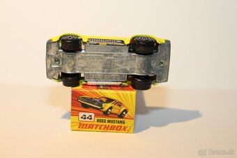 Matchbox SF Boss Mustang - 5