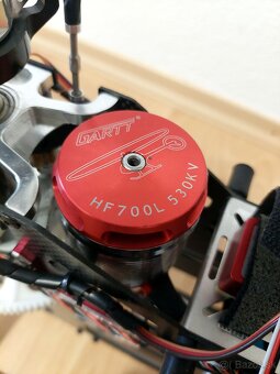 Profesionálny RC vrtulník Trex 700 - 5