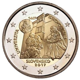 dvojeurové mince 2e - 5