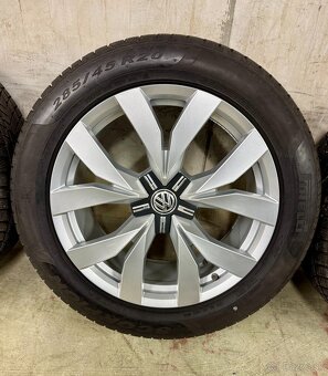 Alu kola Montero Originál VW koncenr - 5