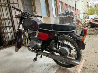 jawa cz 250 485 egypťan - 5