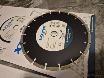 Diamantove kotuče XT Line segment/plne 125/230mm - 5